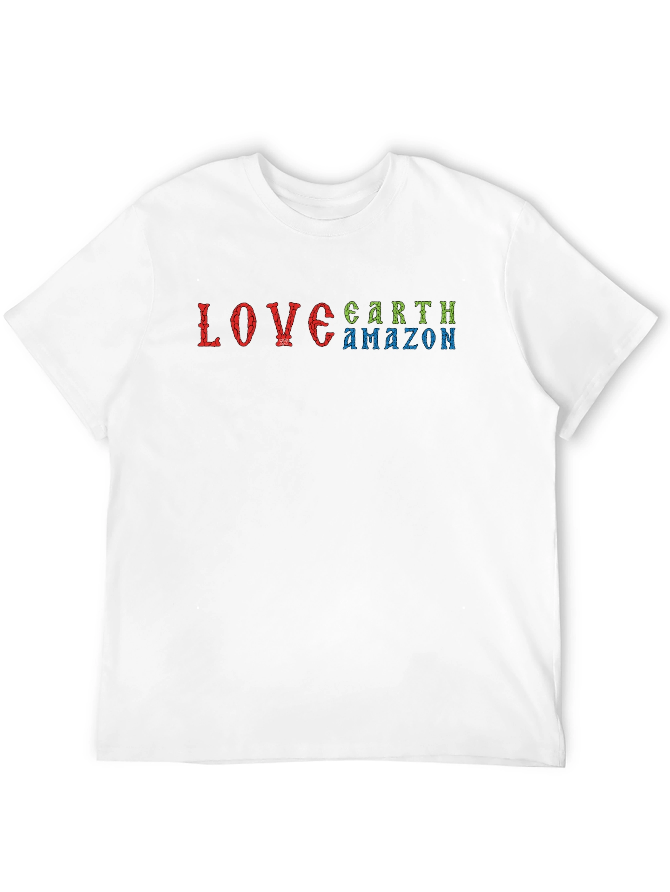 Love Earth Amazon Graphic T-Shirt