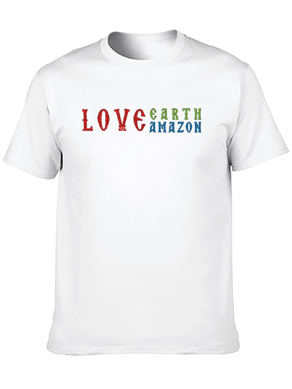 Love Earth Amazon Graphic T-Shirt