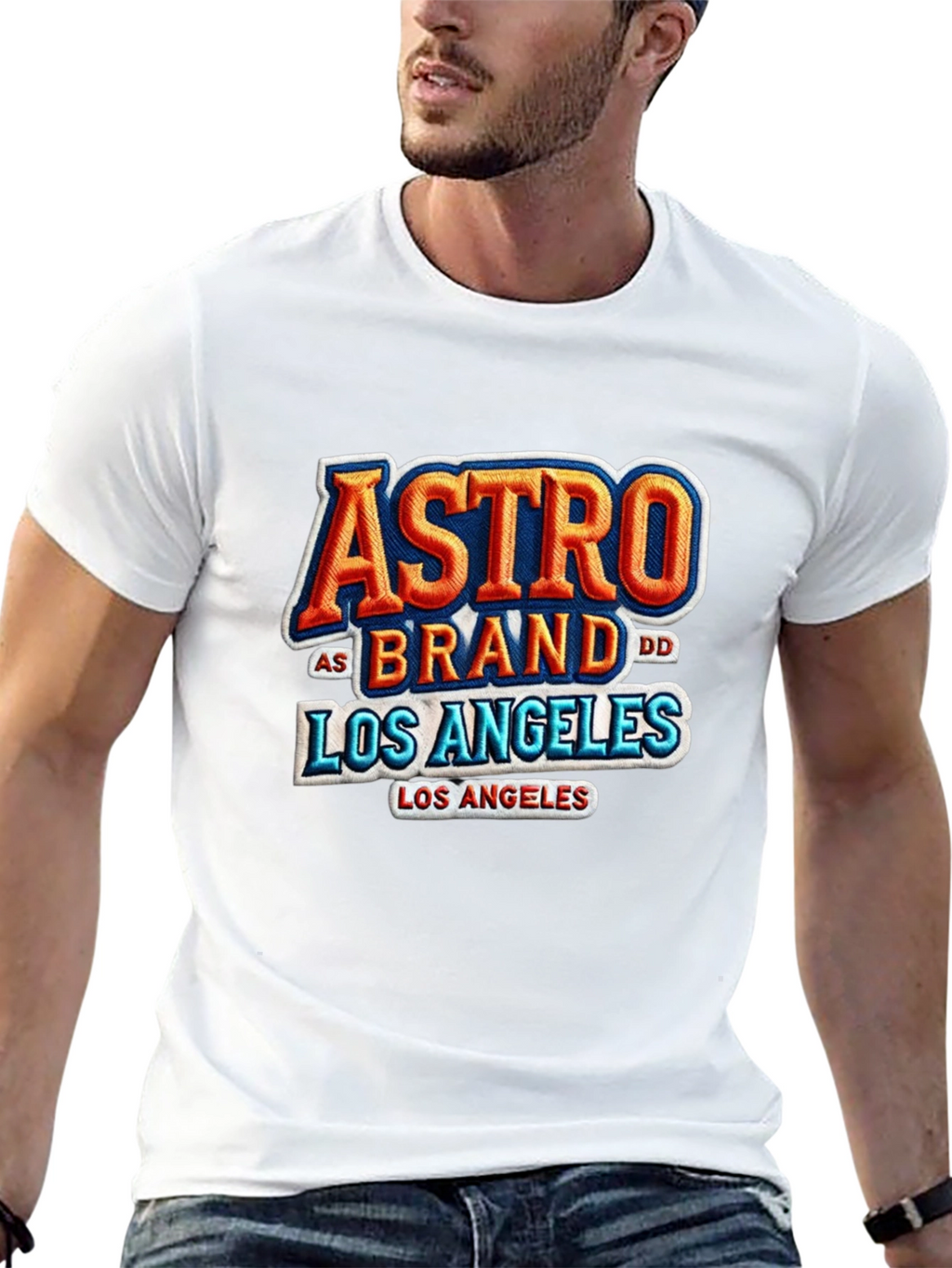 Astro Brand Los Angeles Graphic T-Shirt