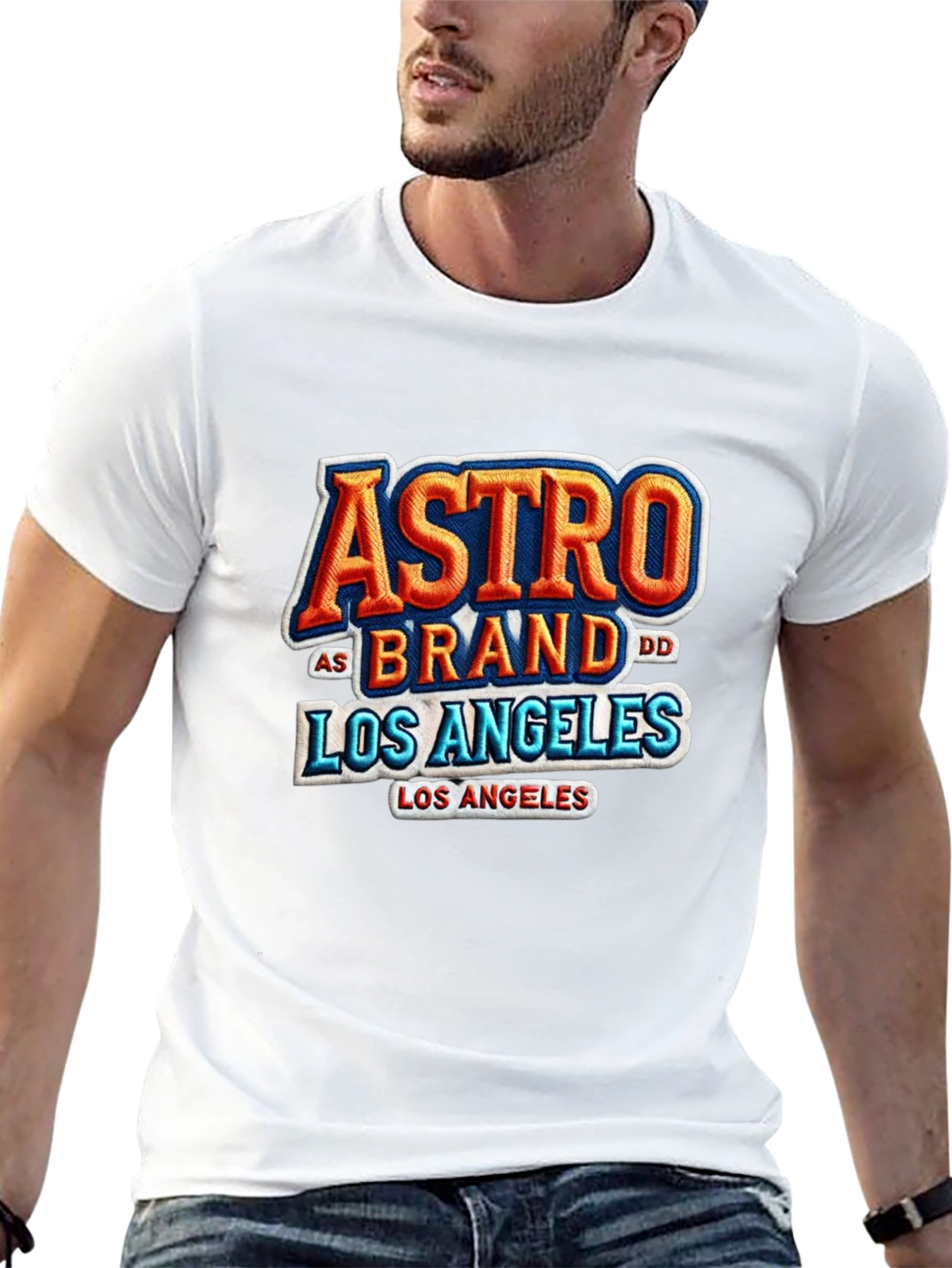 Astro Brand Los Angeles Graphic T-Shirt