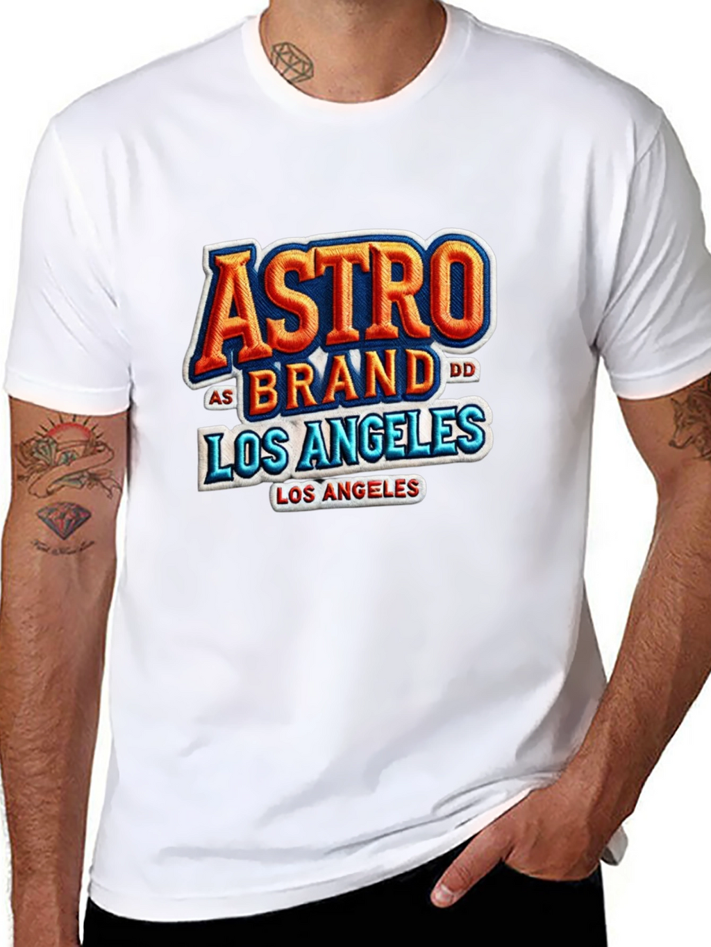 Astro Brand Los Angeles Graphic T-Shirt