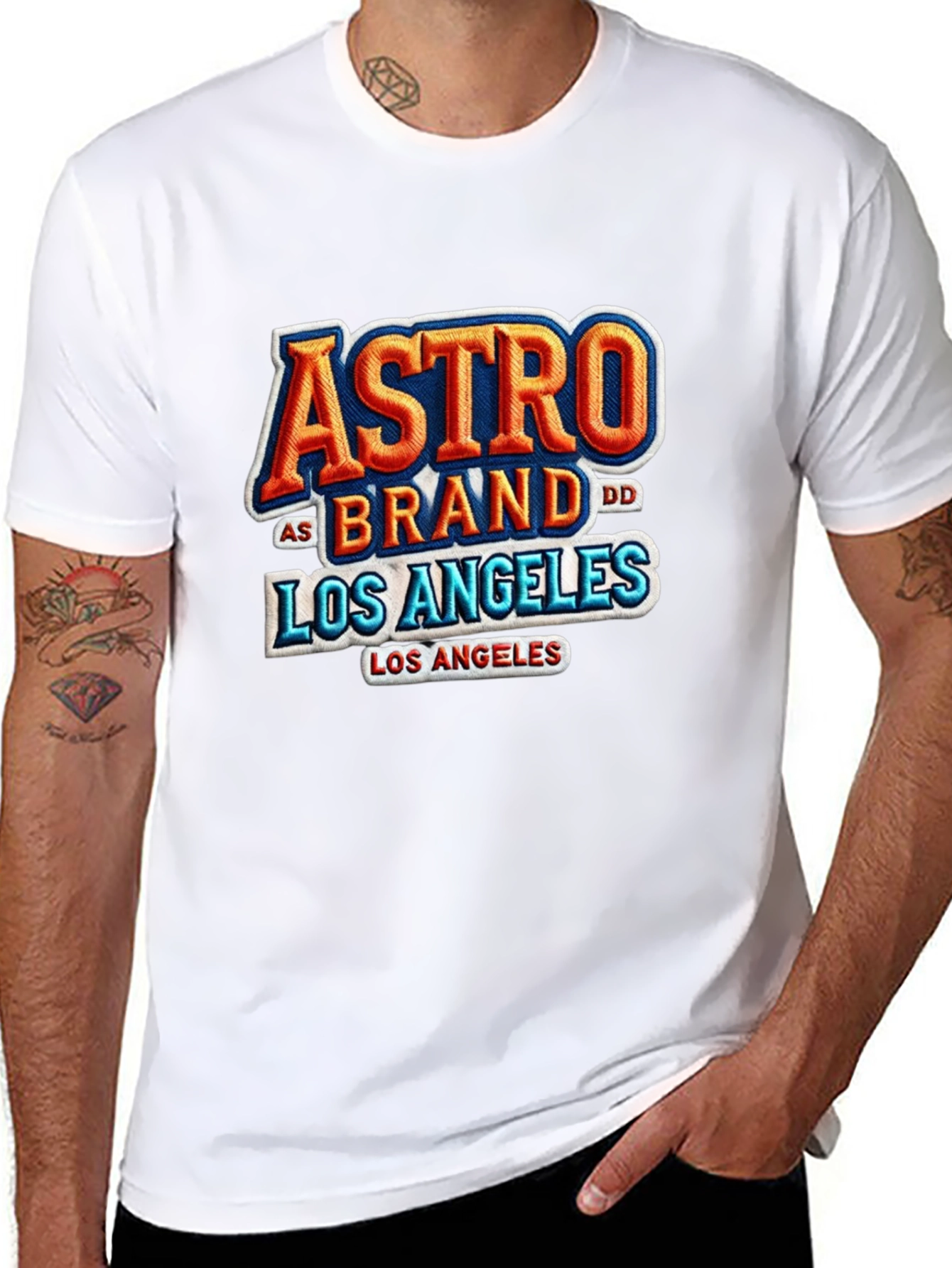 Astro Brand Los Angeles Graphic T-Shirt