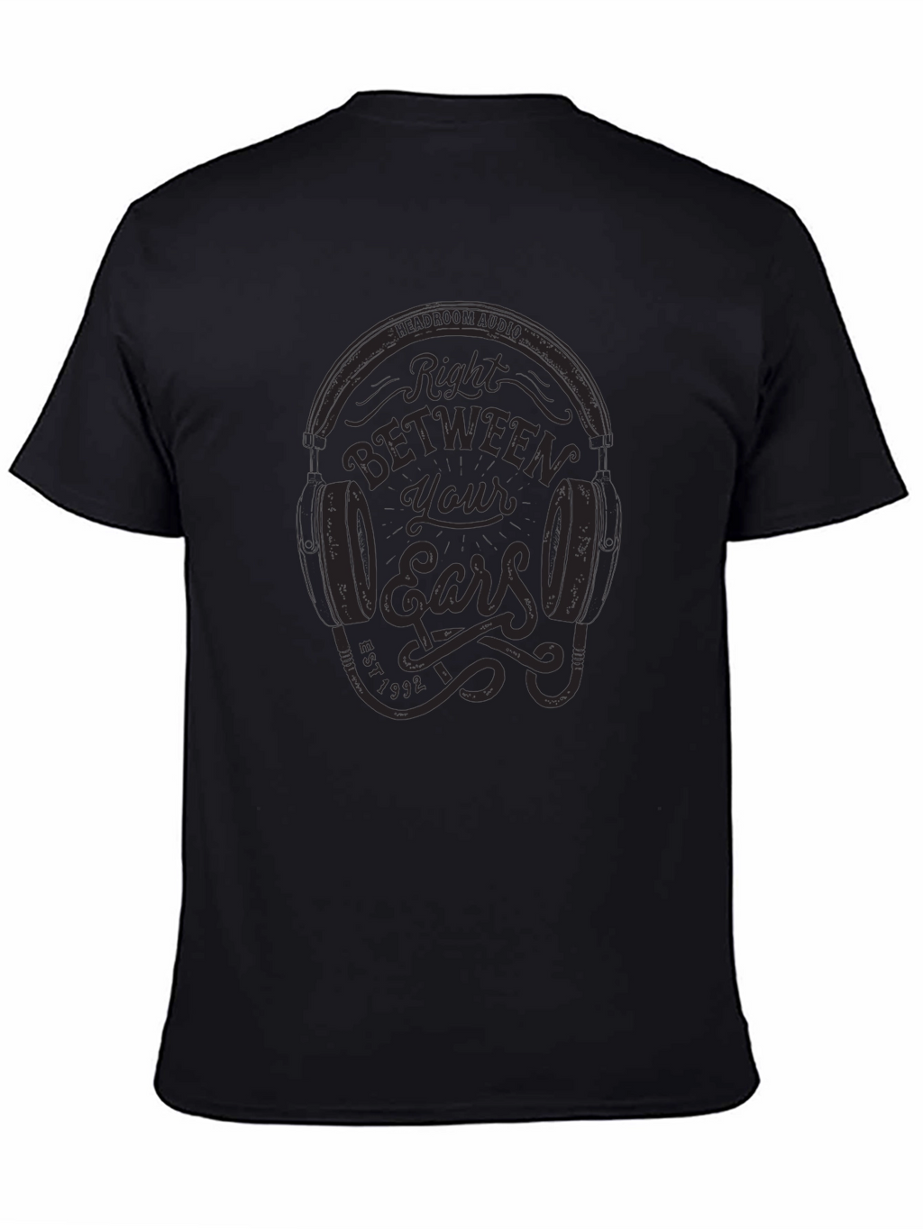 Right Between Your Ears Graphic T-Shirt