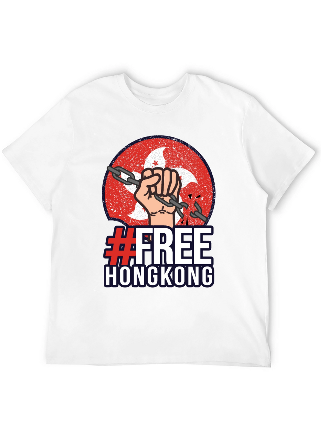 Free Hong Kong T-Shirt Protest Tee
