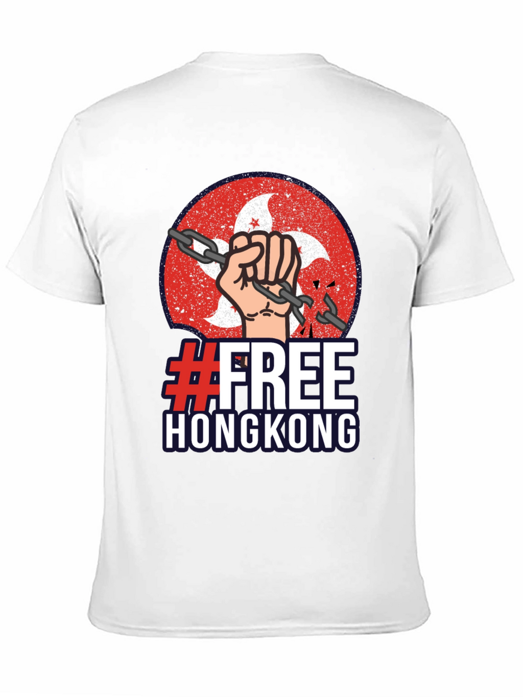 Free Hong Kong T-Shirt Protest Tee