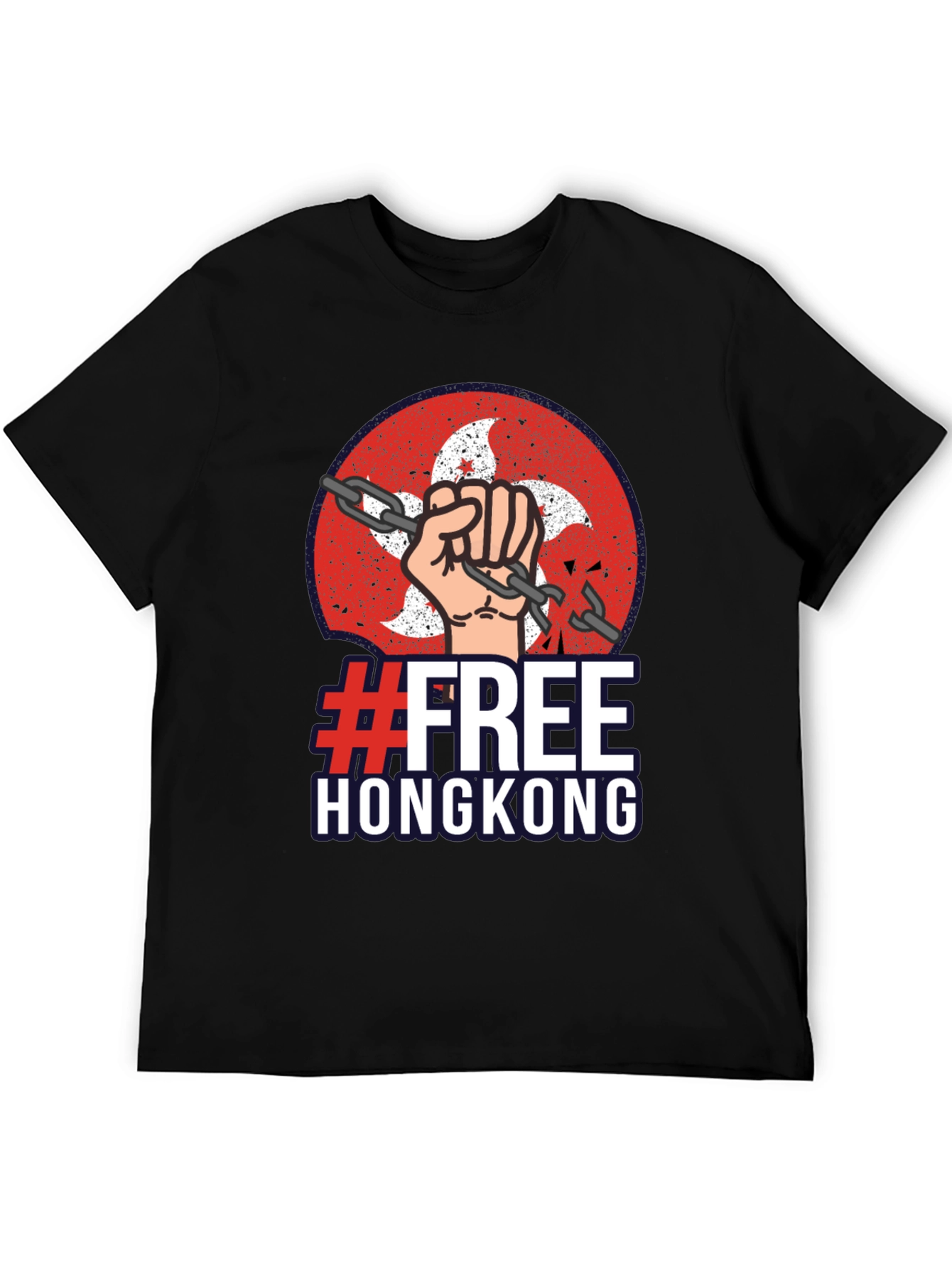Free Hong Kong T-Shirt Protest Tee