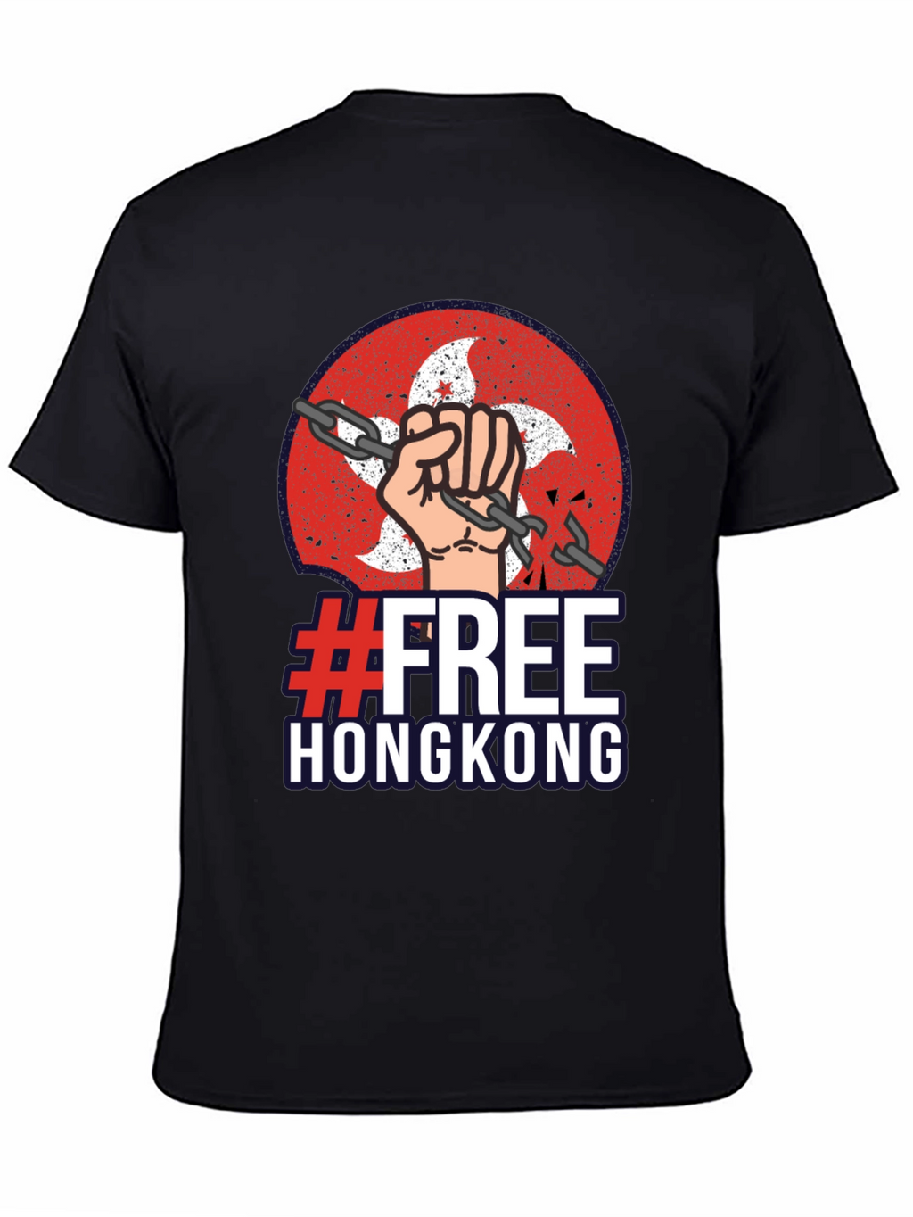 Free Hong Kong T-Shirt Protest Tee