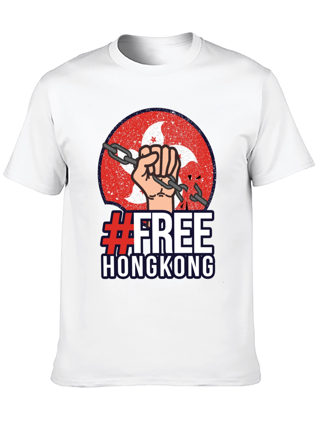 Free Hong Kong T-Shirt Protest Tee