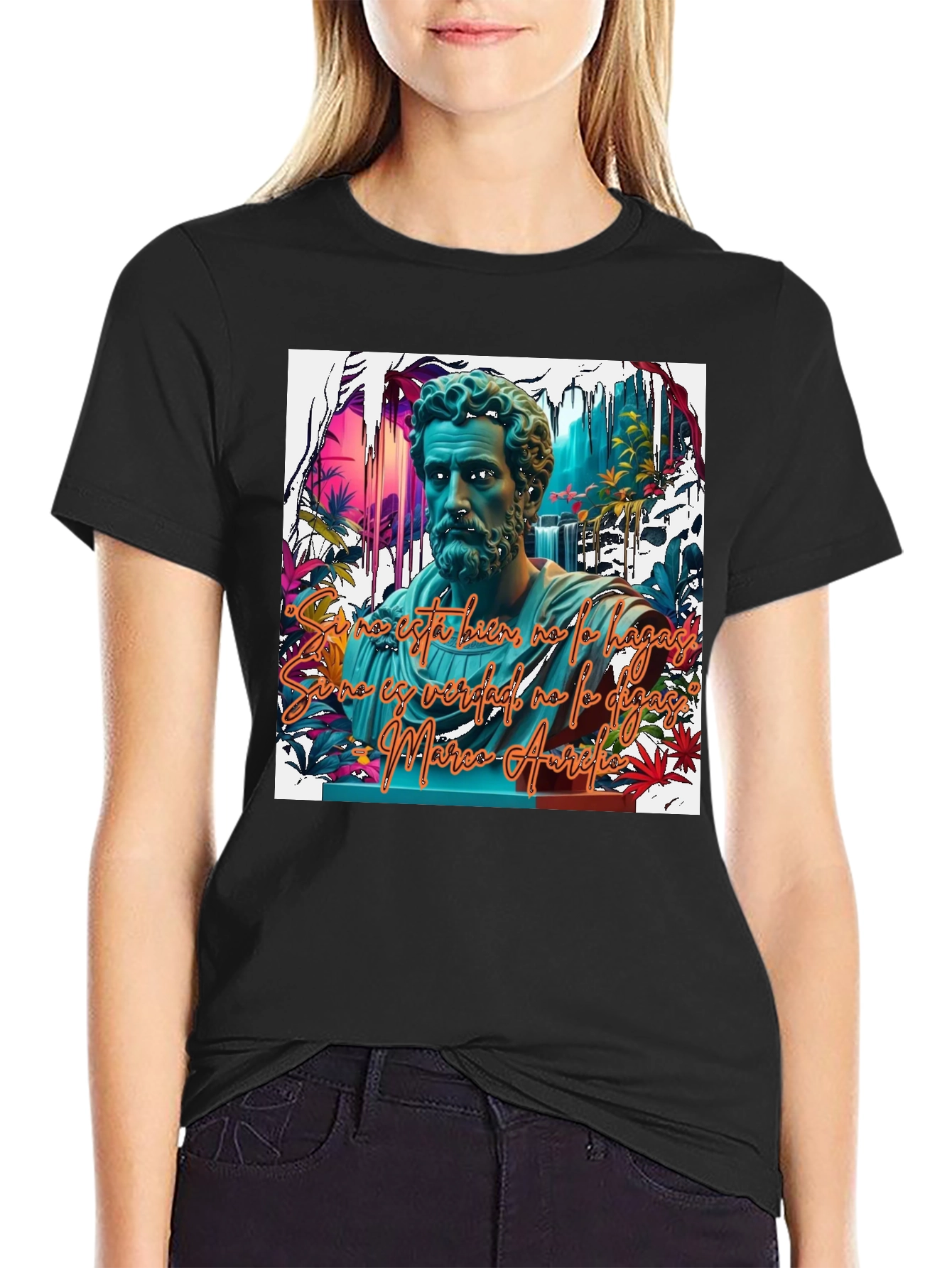 Marcus Aurelius T-Shirt Motivational Quote Tee