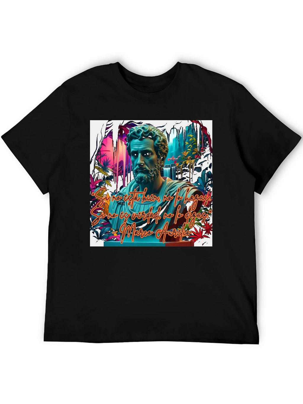Marcus Aurelius T-Shirt Motivational Quote Tee