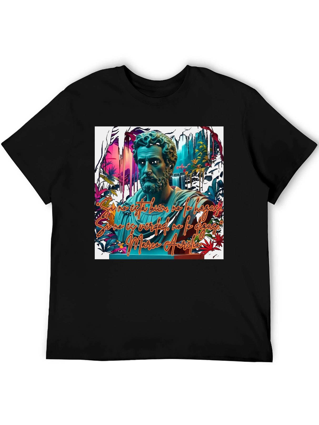 Marcus Aurelius T-Shirt Motivational Quote Tee