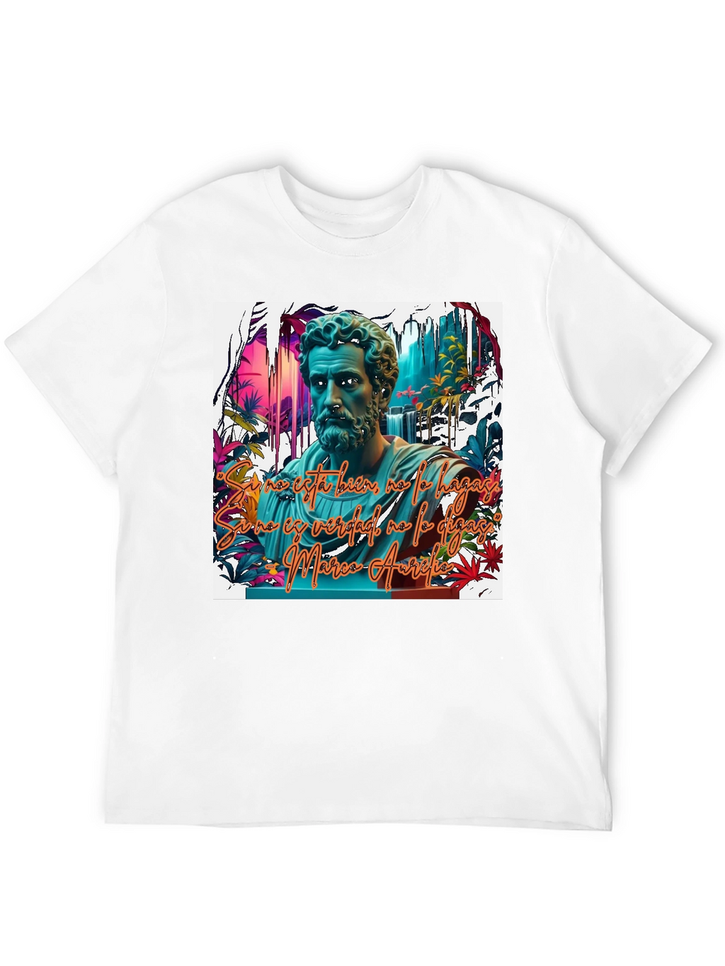 Marcus Aurelius T-Shirt Motivational Quote Tee