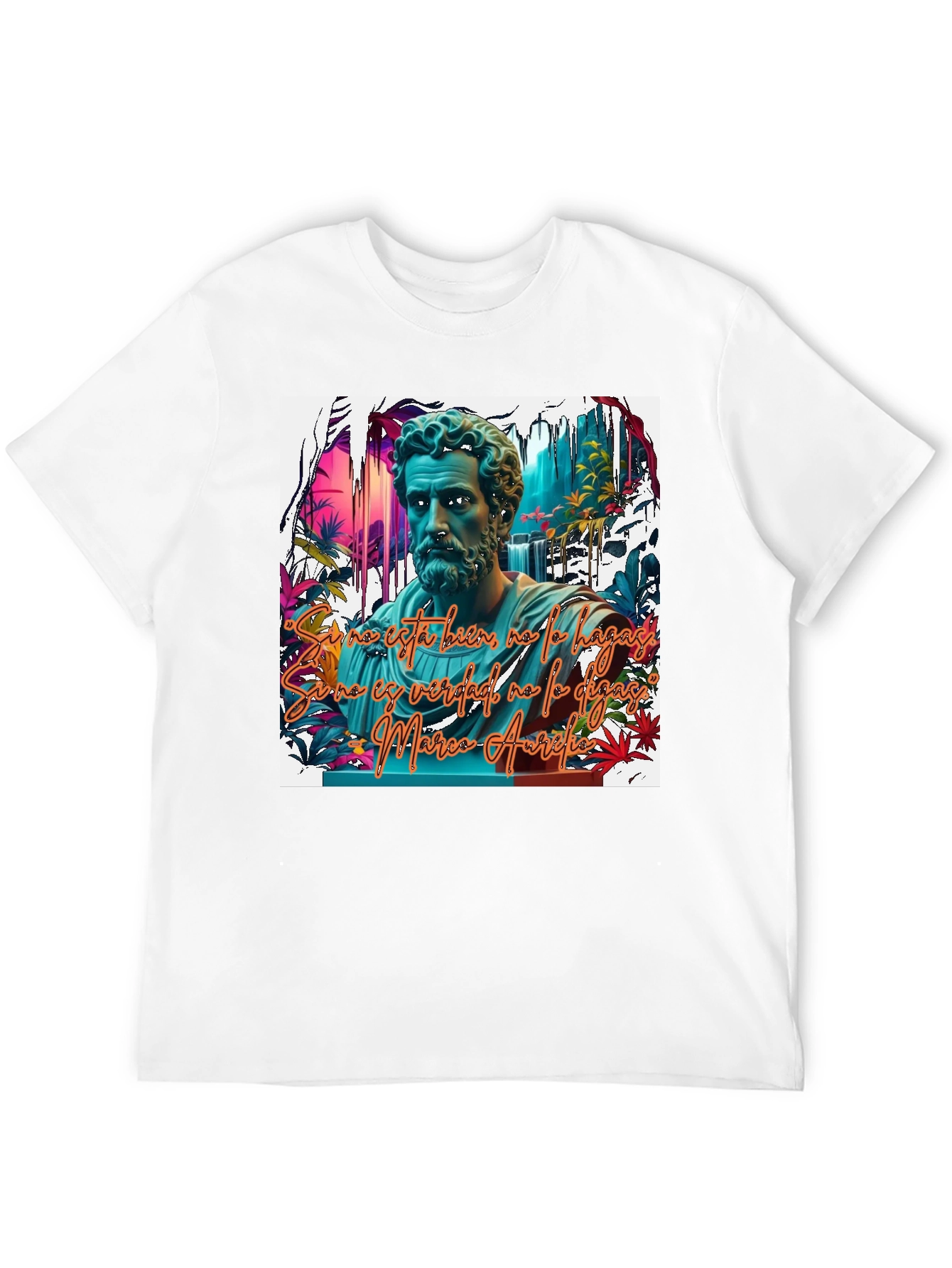 Marcus Aurelius T-Shirt Motivational Quote Tee