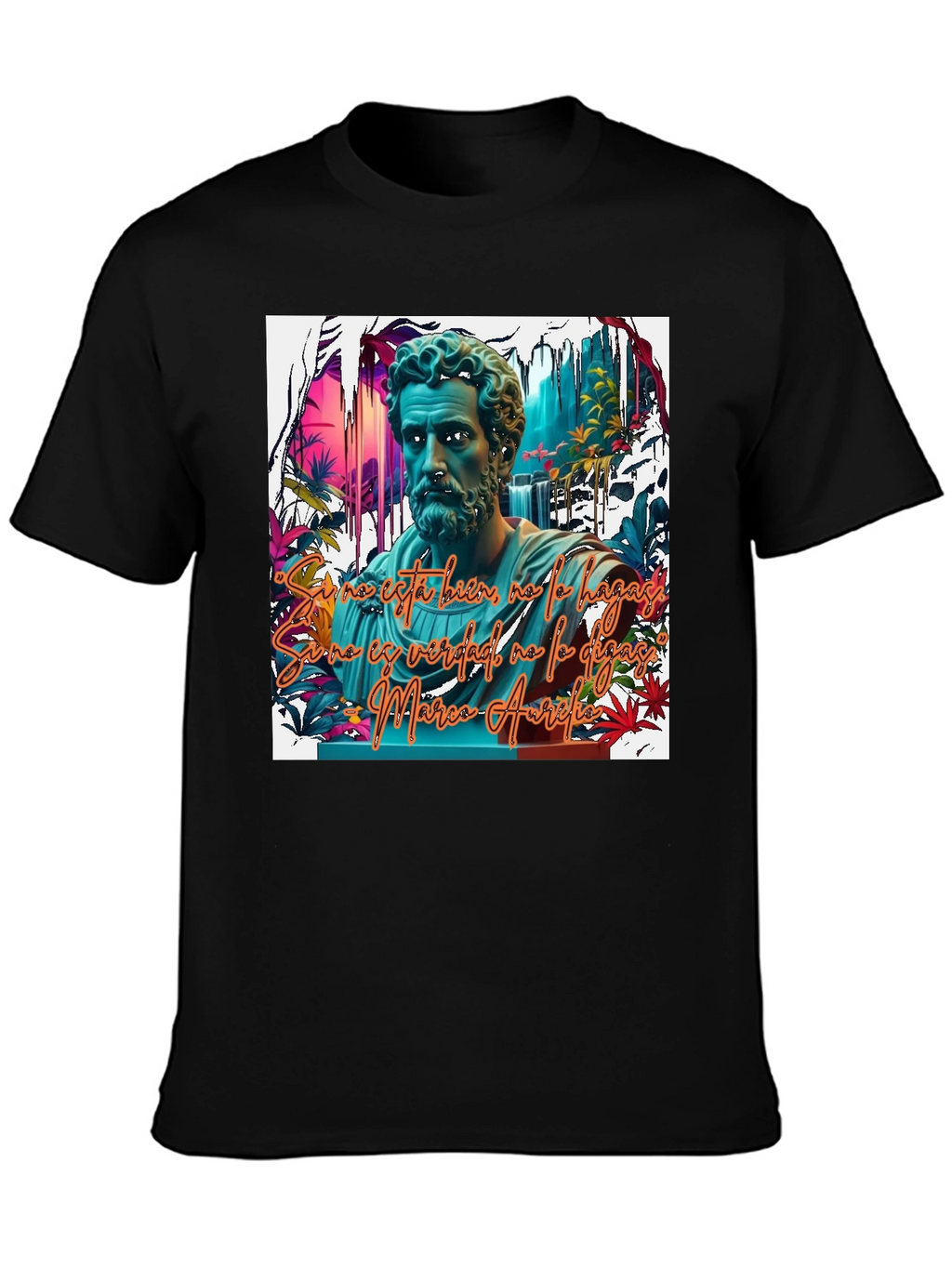 Marcus Aurelius T-Shirt Motivational Quote Tee