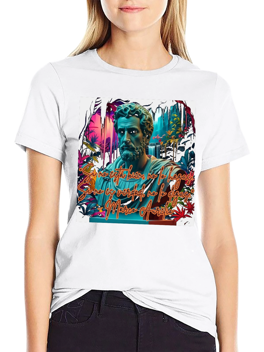 Marcus Aurelius T-Shirt Motivational Quote Tee