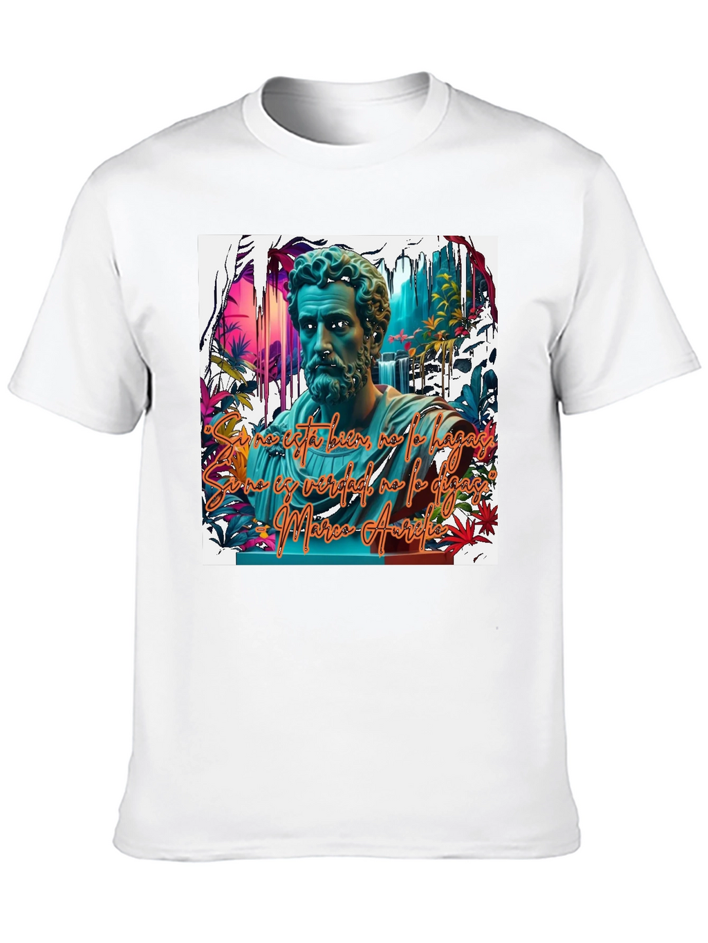 Marcus Aurelius T-Shirt Motivational Quote Tee