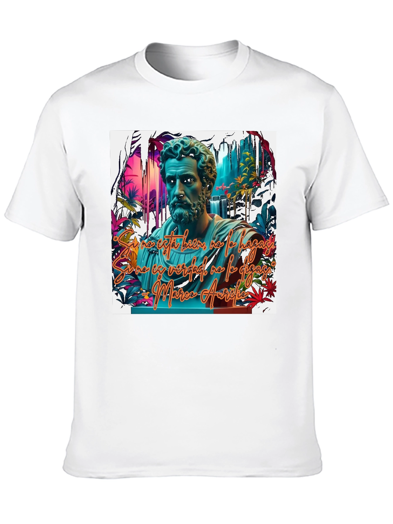 Marcus Aurelius T-Shirt Motivational Quote Tee