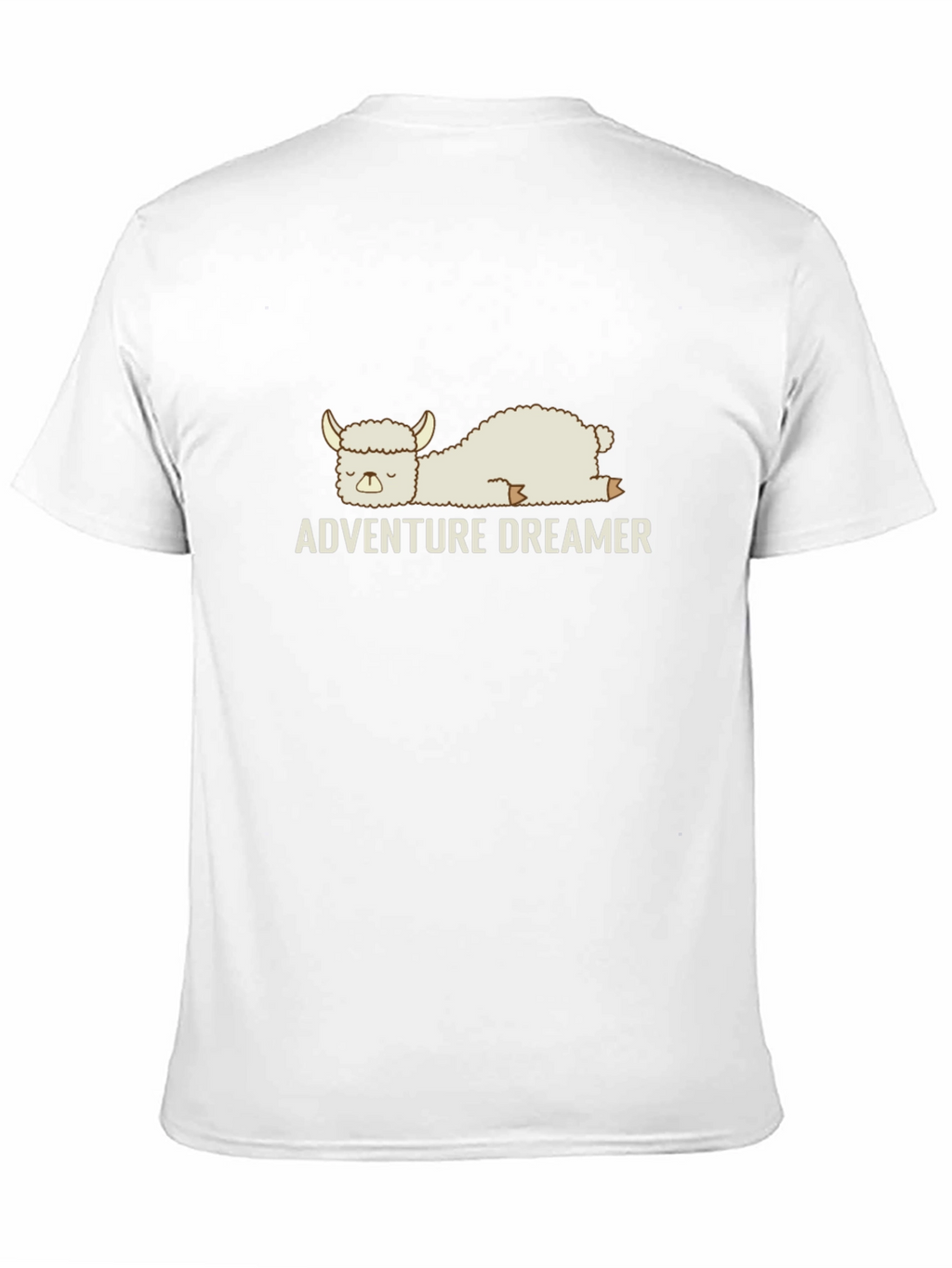 Adventure Dreamer Black T-Shirt - Soft Cotton Graphic Tee