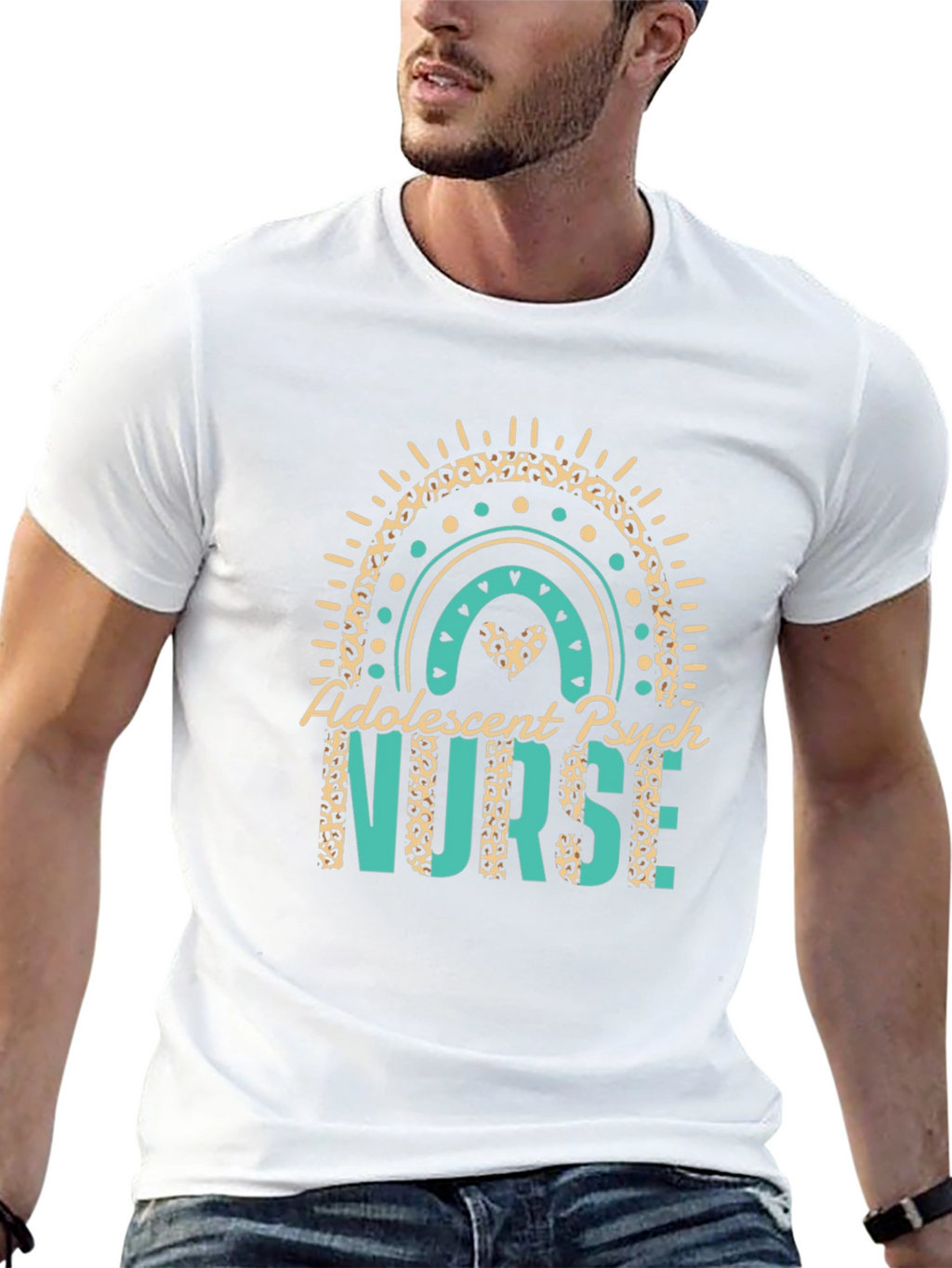 Adolescent Psych Nurse Graphic Tee
