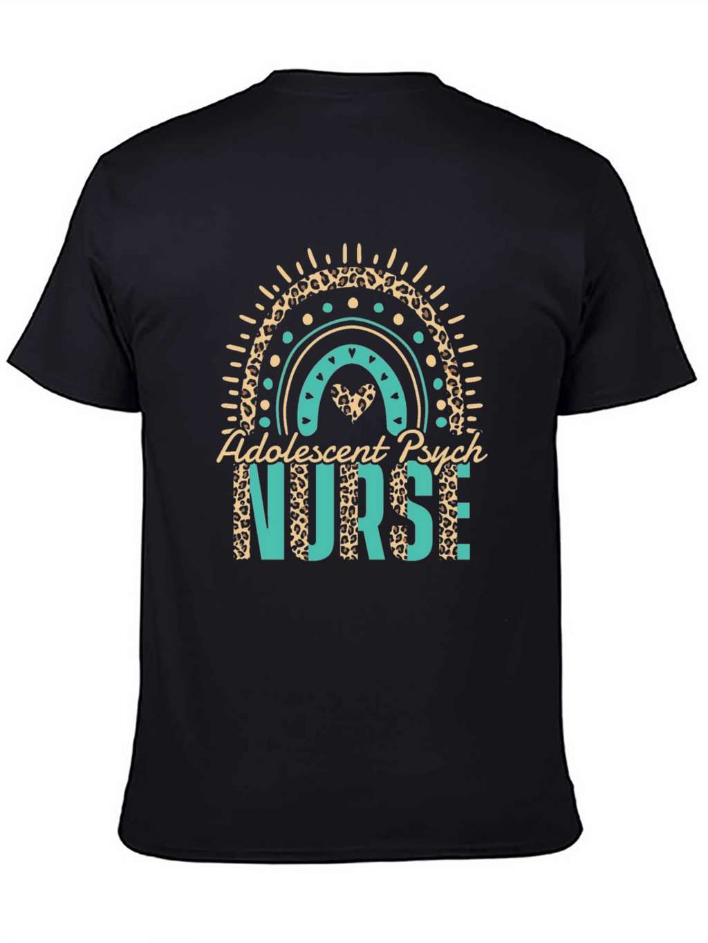 Adolescent Psych Nurse Graphic Tee