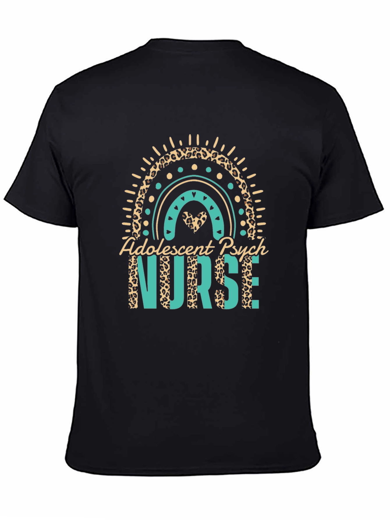 Adolescent Psych Nurse Graphic Tee
