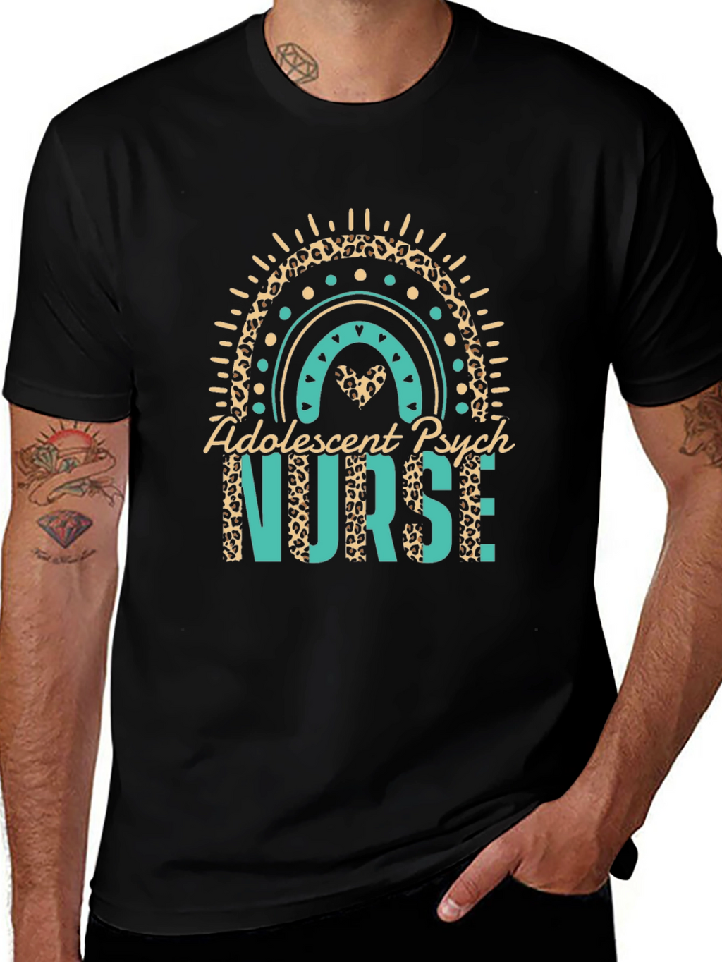 Adolescent Psych Nurse Graphic Tee