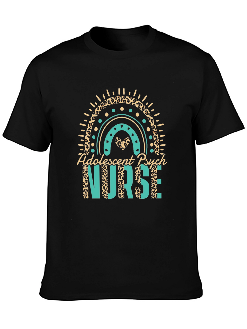 Adolescent Psych Nurse Graphic Tee