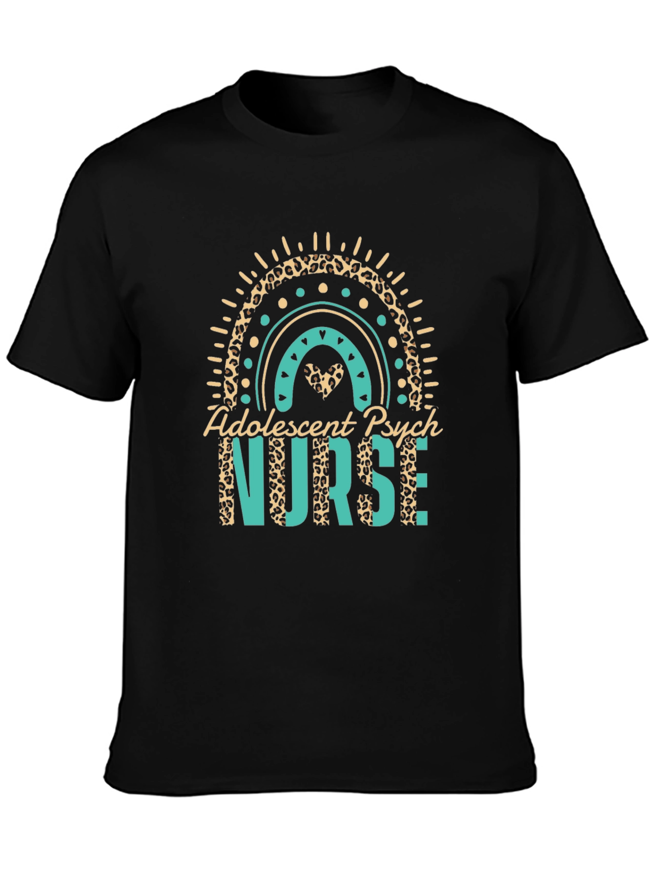 Adolescent Psych Nurse Graphic Tee