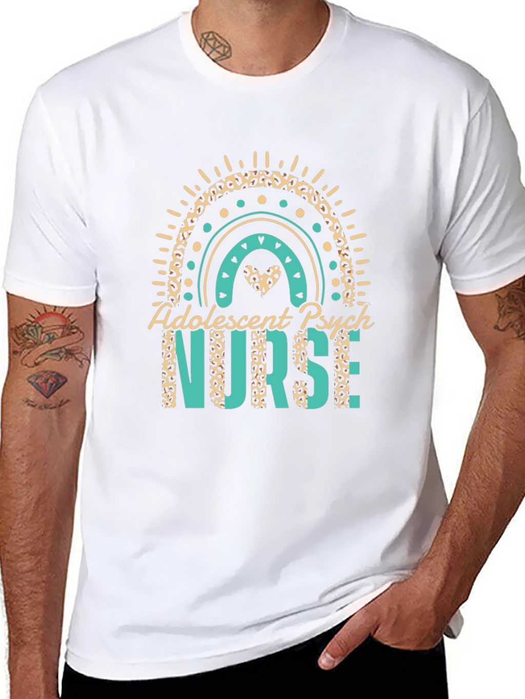 Adolescent Psych Nurse Graphic Tee