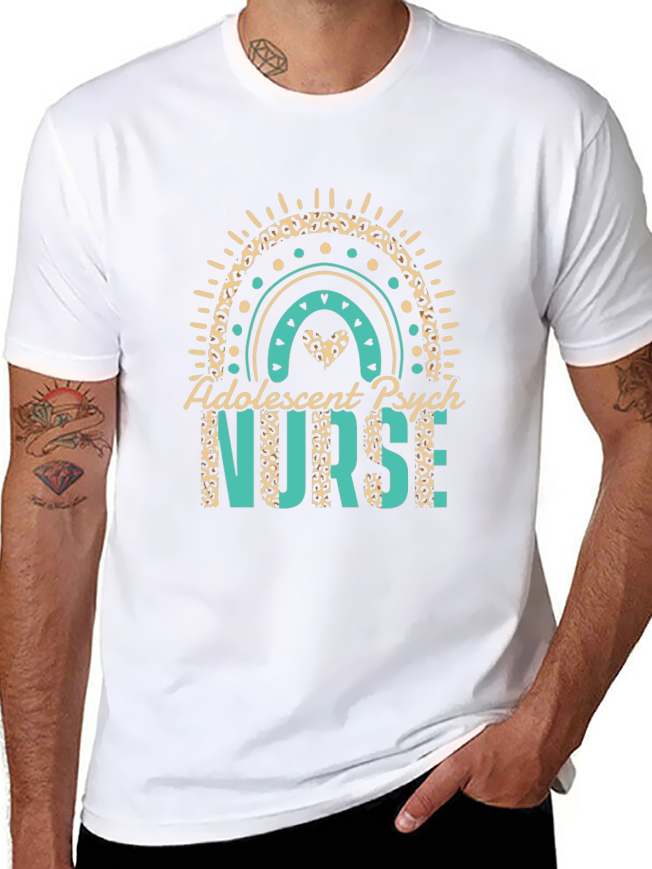 Adolescent Psych Nurse Graphic Tee