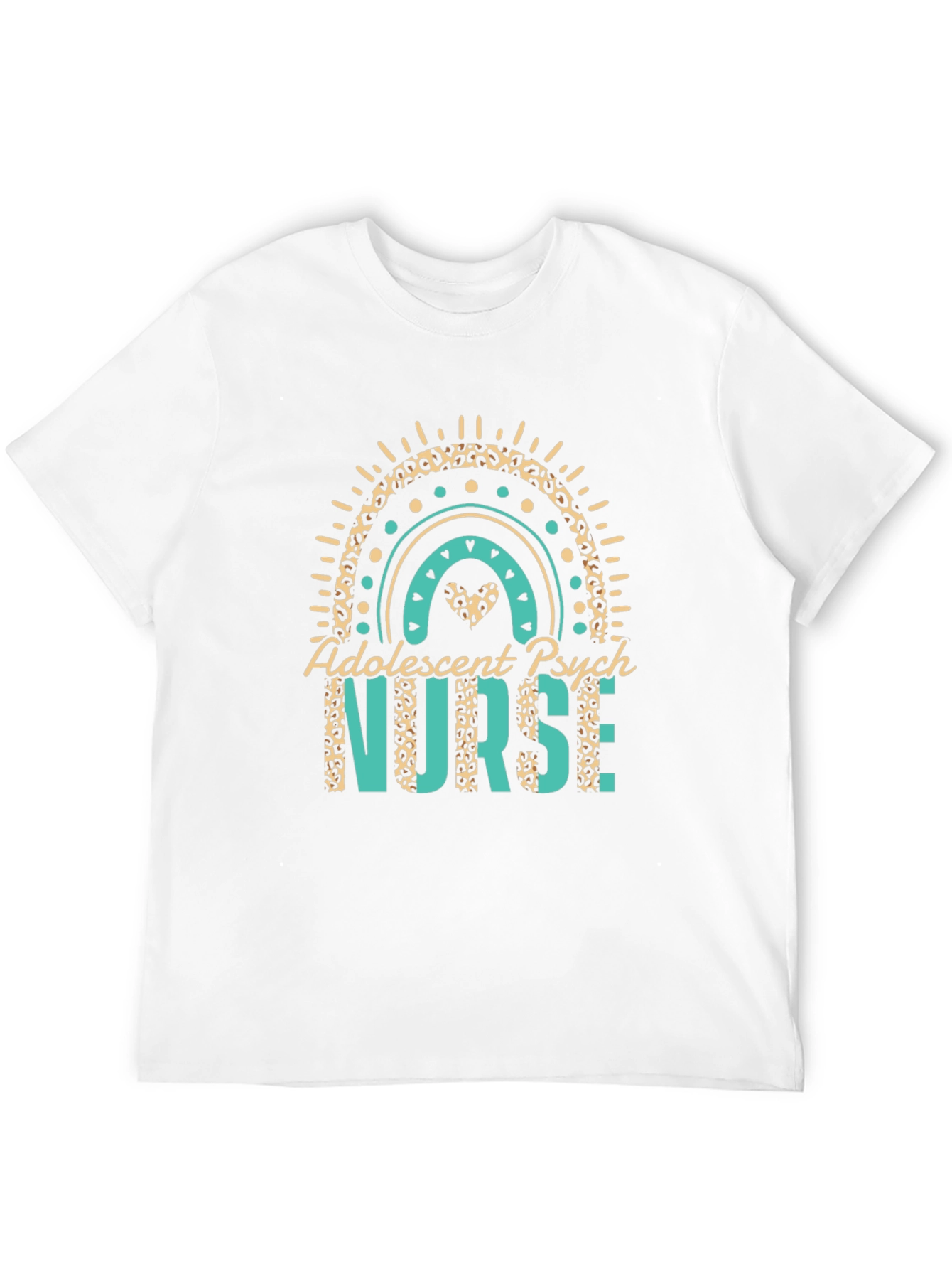Adolescent Psych Nurse Graphic Tee