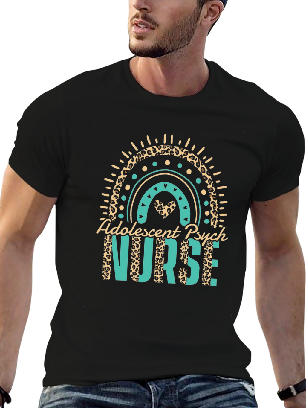 Adolescent Psych Nurse Graphic Tee