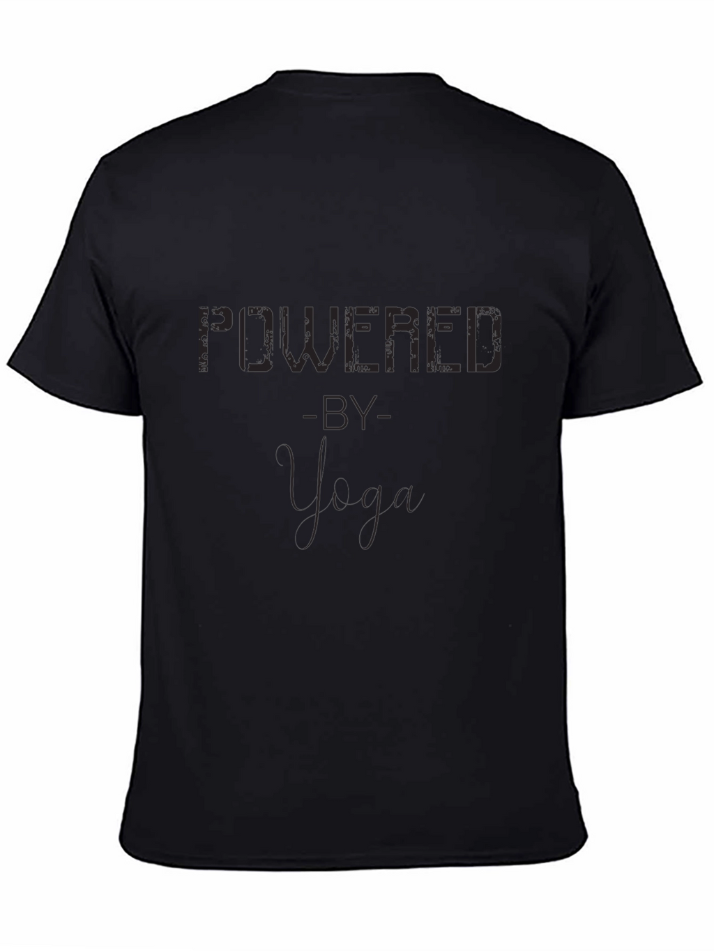 Powered by Yoga T-Shirt