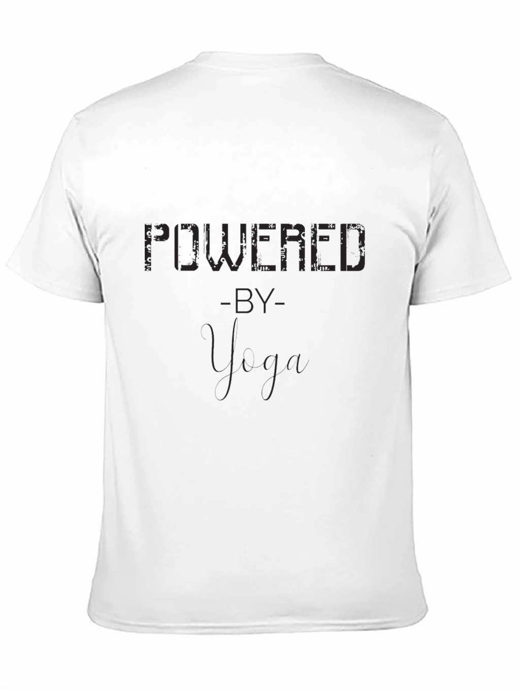 Powered by Yoga T-Shirt