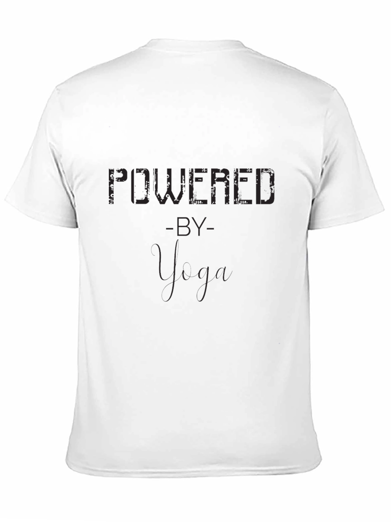 Powered by Yoga T-Shirt