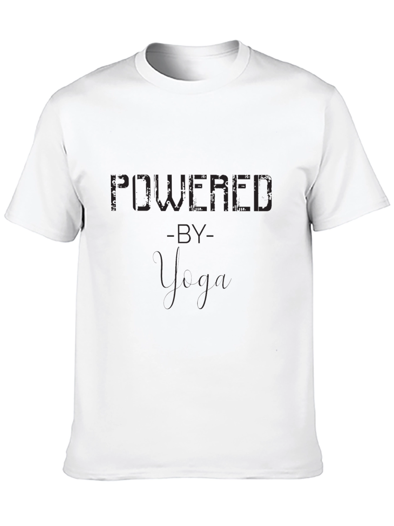 Powered by Yoga T-Shirt