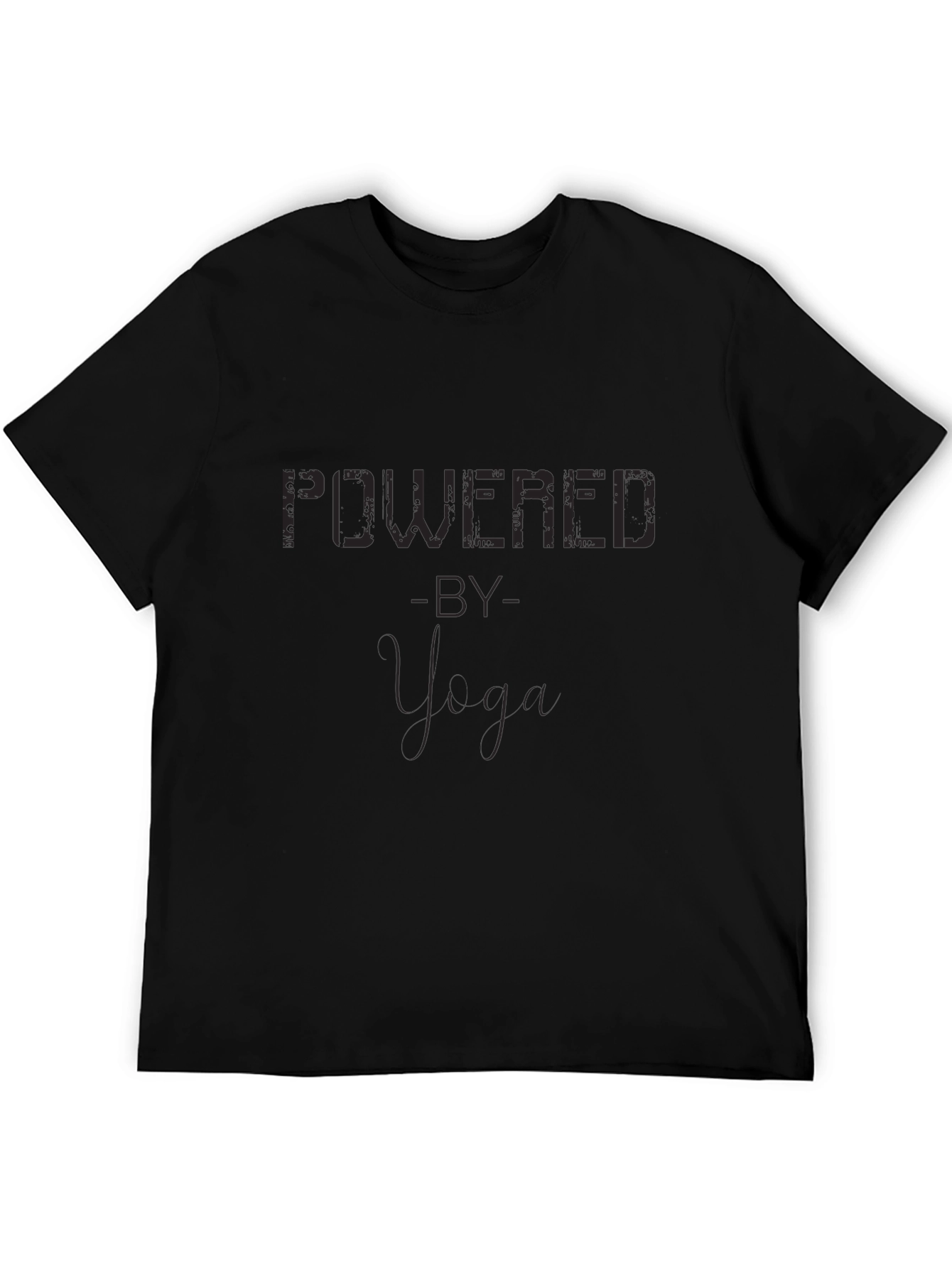 Powered by Yoga T-Shirt