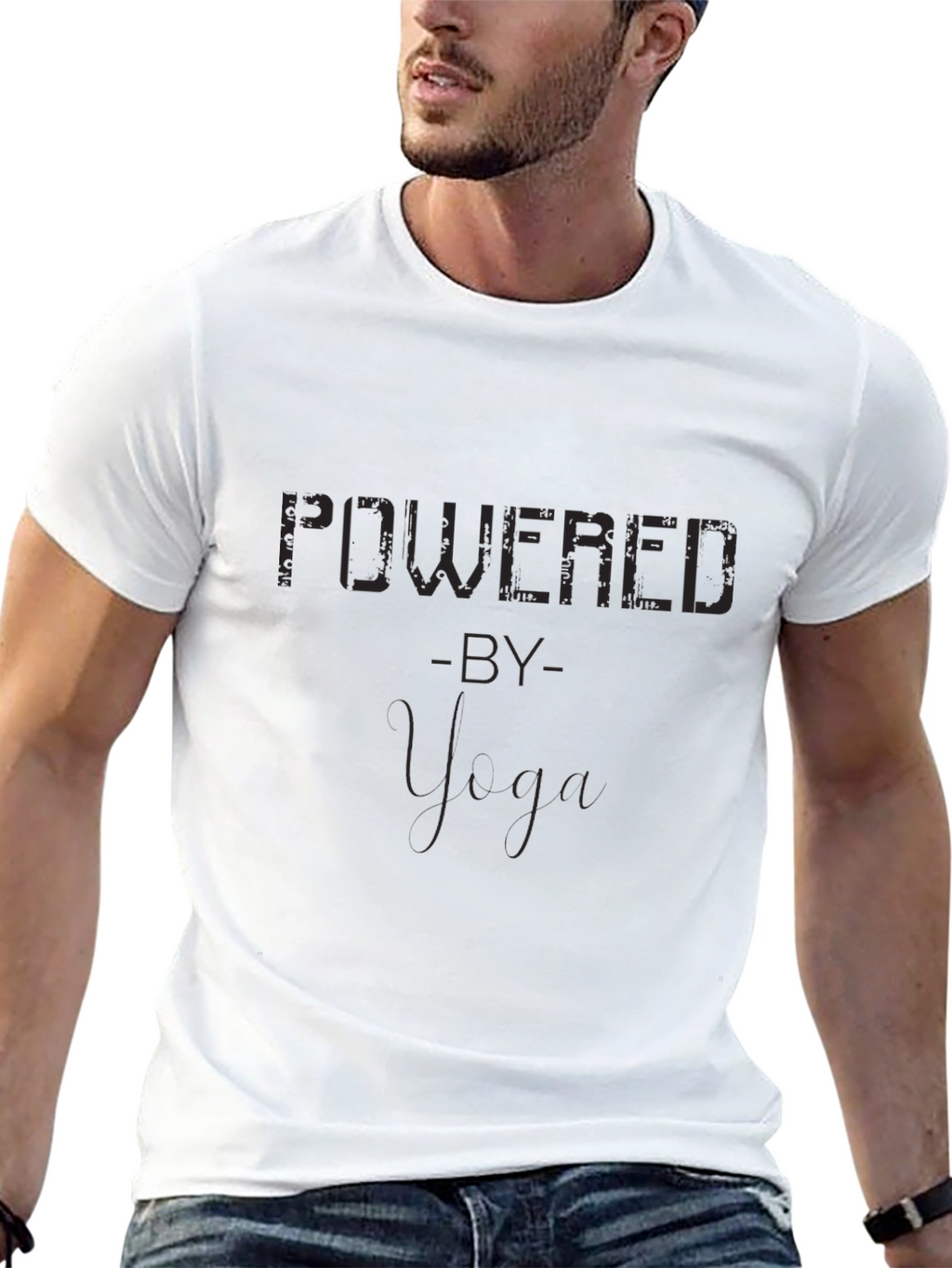 Powered by Yoga T-Shirt
