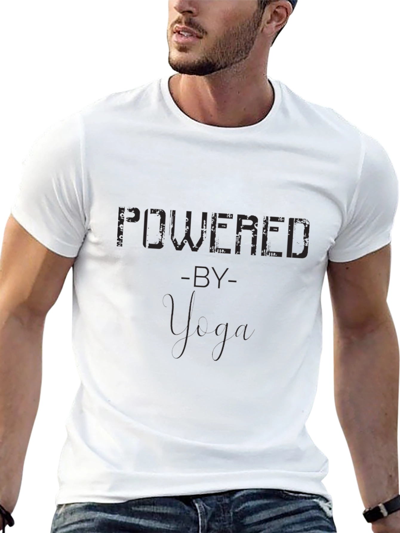 Powered by Yoga T-Shirt