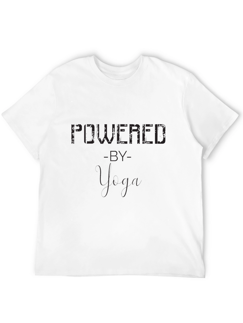 Powered by Yoga T-Shirt