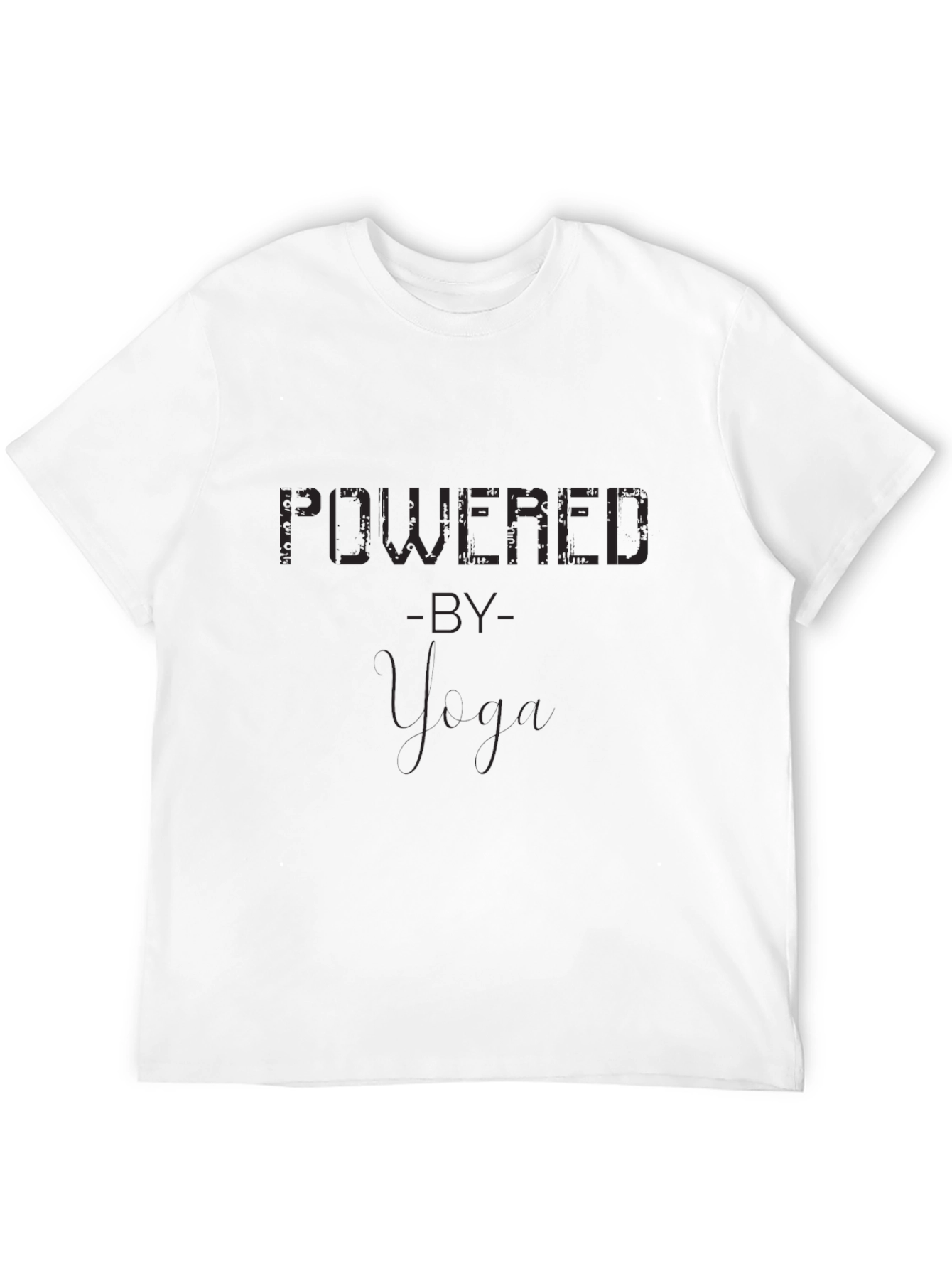 Powered by Yoga T-Shirt