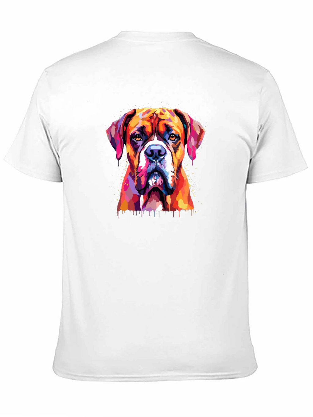 Boxer Dog Graphic Tee - Stylish Animal Lover T-Shirt