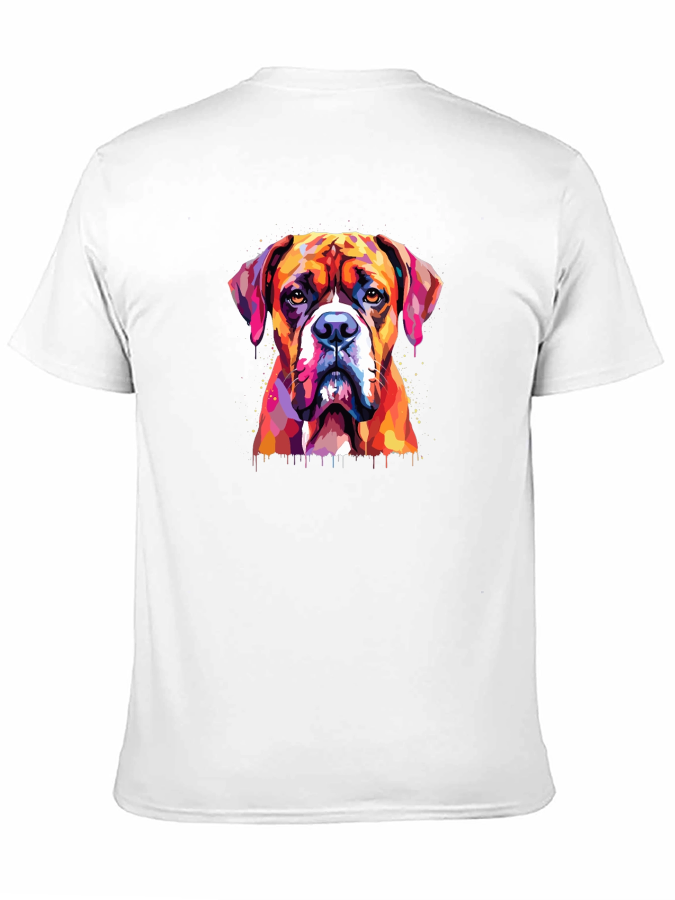 Boxer Dog Graphic Tee - Stylish Animal Lover T-Shirt
