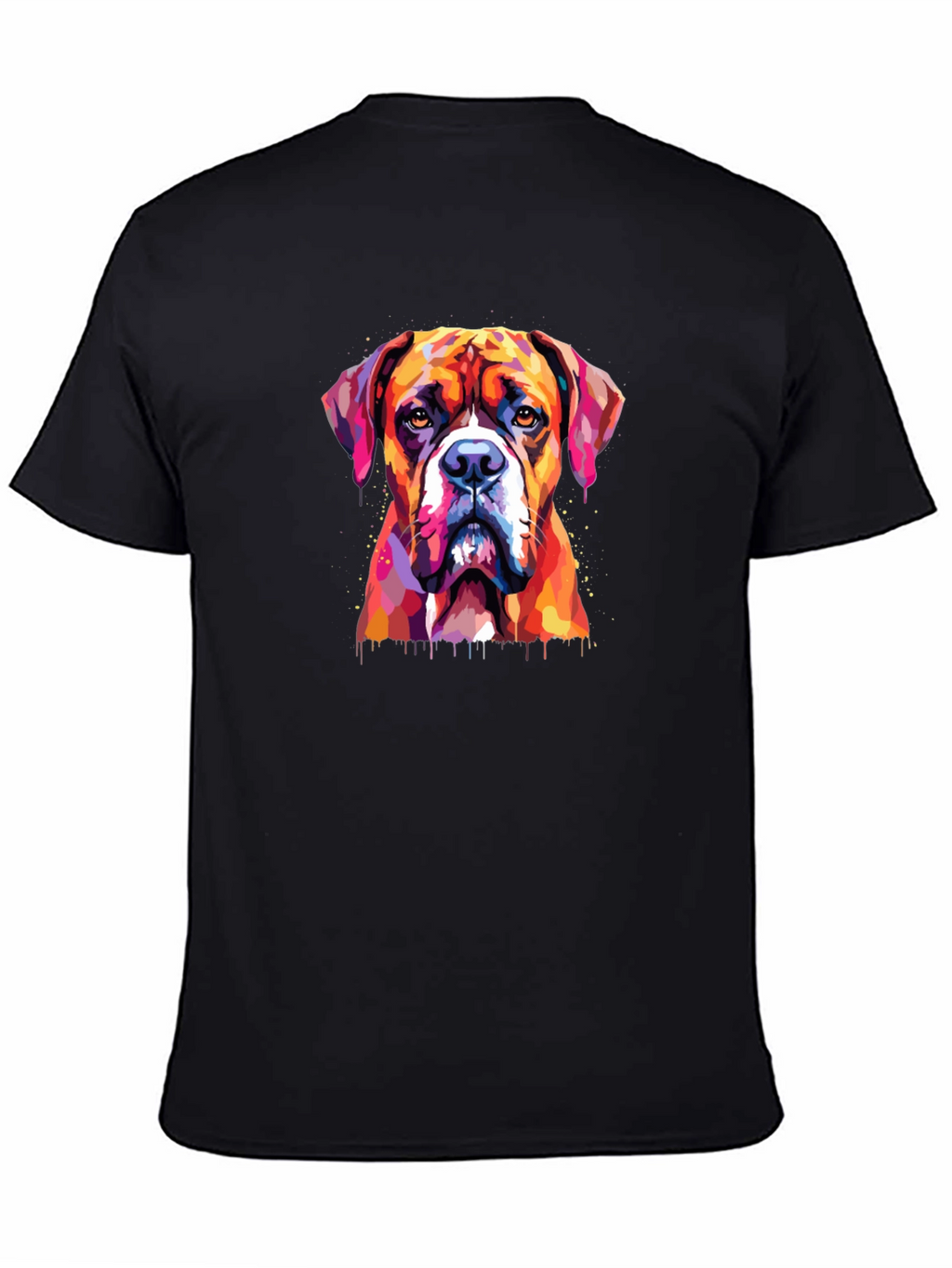 Boxer Dog Graphic Tee - Stylish Animal Lover T-Shirt