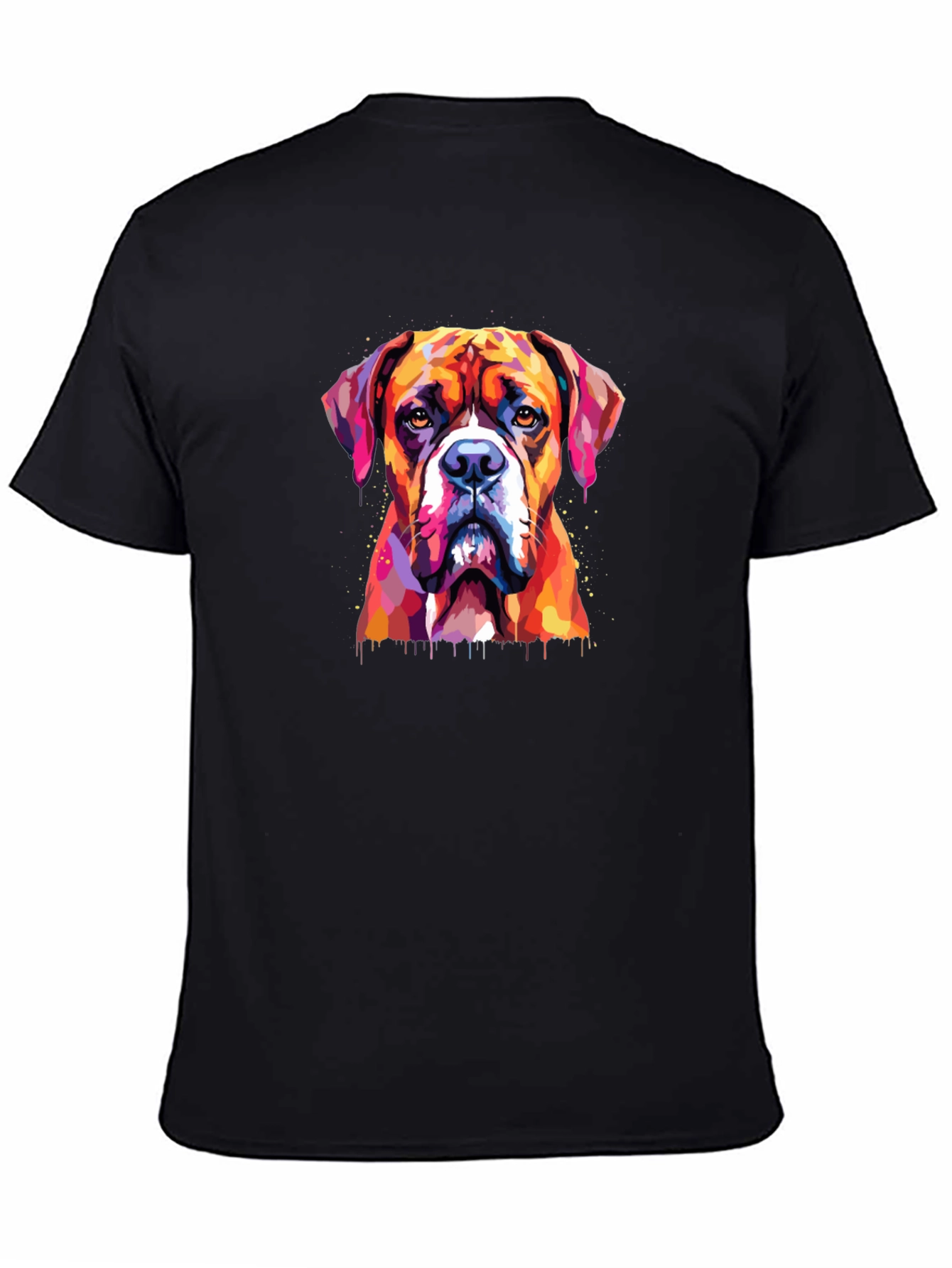 Boxer Dog Graphic Tee - Stylish Animal Lover T-Shirt