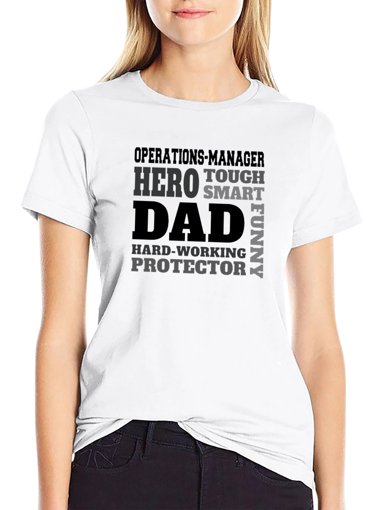 Operations Manager Dad Graphic T-Shirt