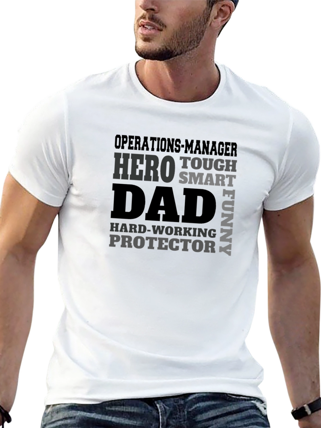 Operations Manager Dad Graphic T-Shirt