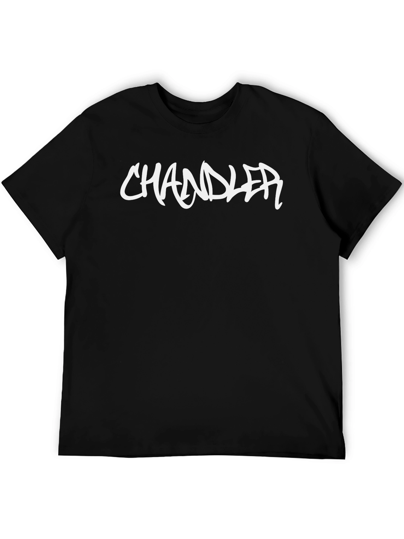 Chandler T-Shirt - Black Casual Wear