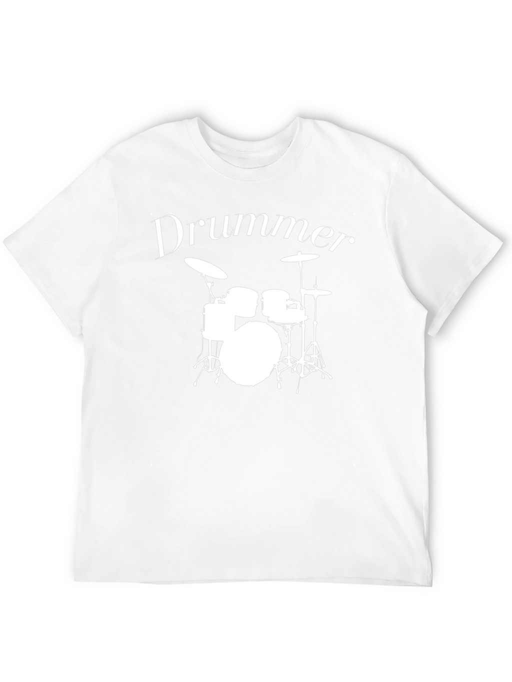 Drummer Graphic T-Shirt - Music Lover Tee