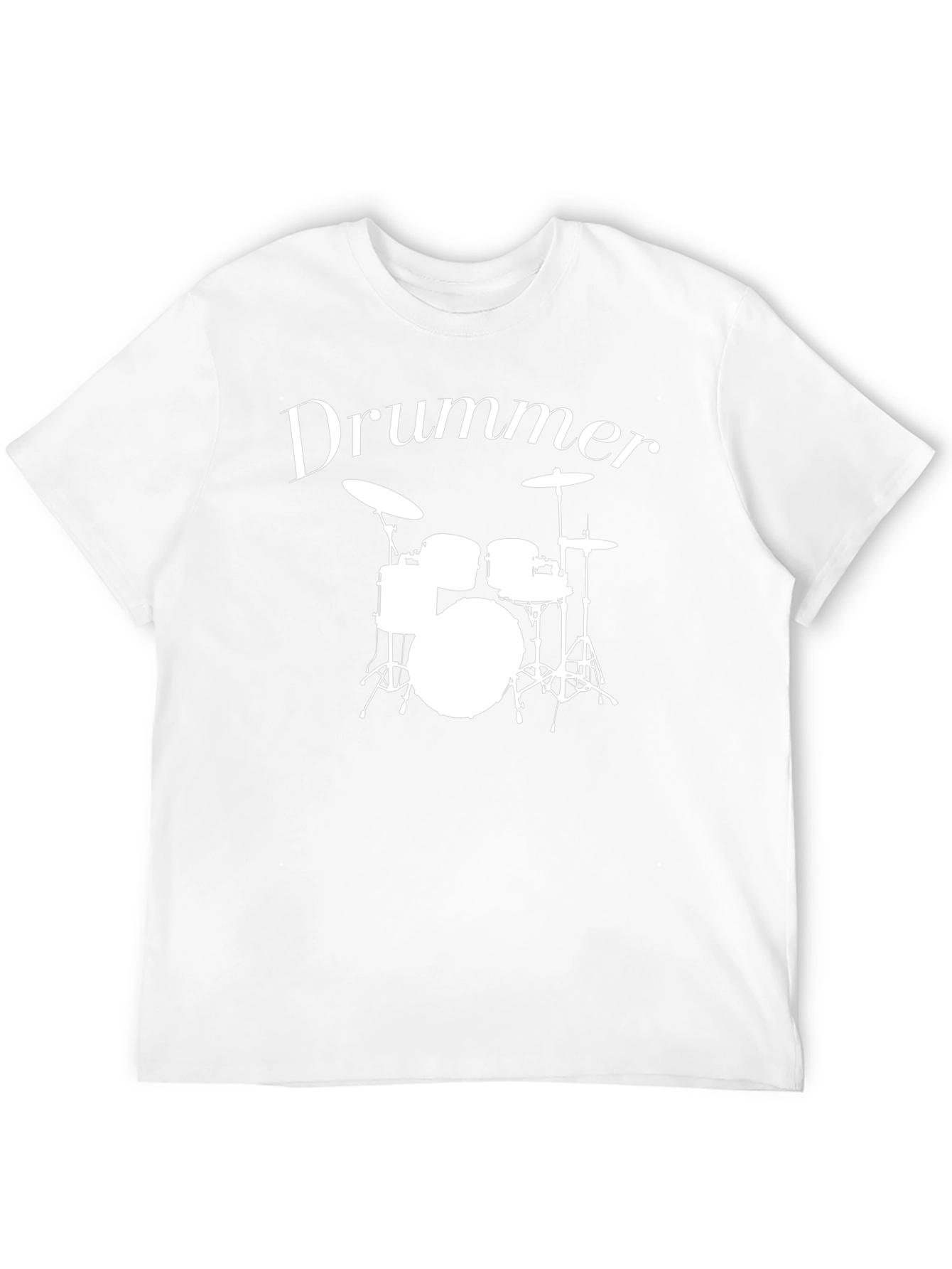 Drummer Graphic T-Shirt - Music Lover Tee